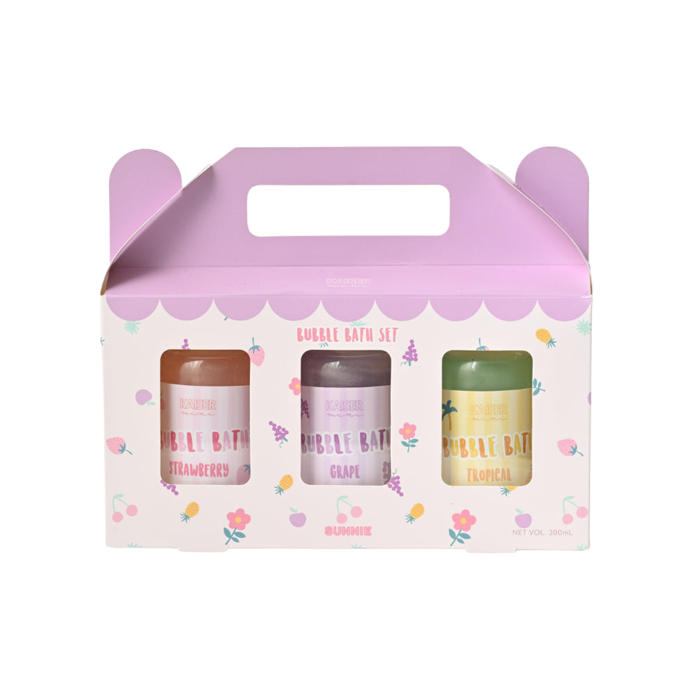 Sunnie Series Bubble Bath Set 3pk